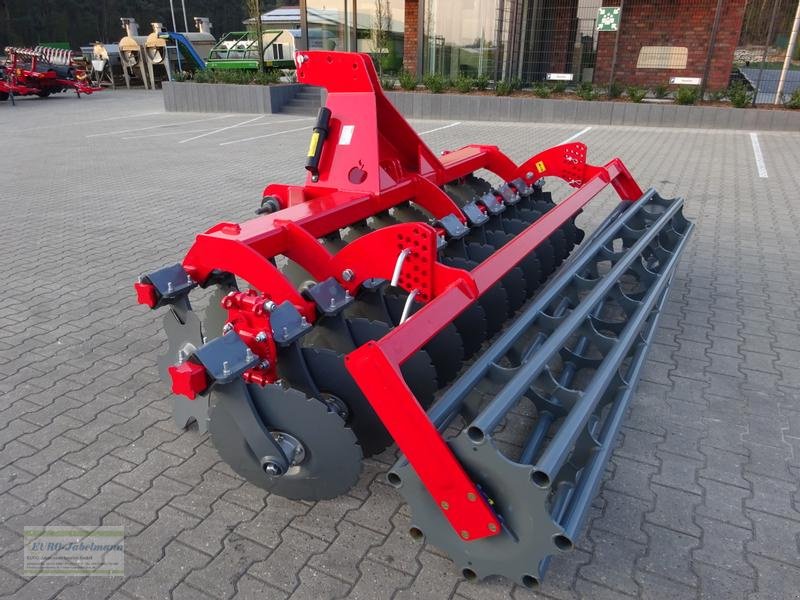 Kurzscheibenegge des Typs Unia Kurzscheibenegge Ares L 3,00 m, 510 mm Scheiben, Rohrstabwalze 500 mm, NEU, Neumaschine in Itterbeck (Bild 7)