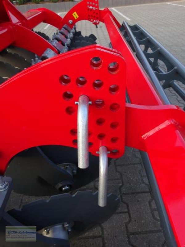 Kurzscheibenegge des Typs Unia Kurzscheibenegge Ares L 3,00 m, 510 mm Scheiben, Rohrstabwalze 500 mm, NEU, Neumaschine in Itterbeck (Bild 14)
