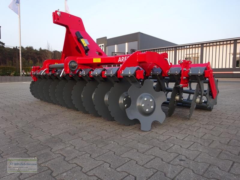 Kurzscheibenegge des Typs Unia Kurzscheibenegge Ares L 3,00 m, 510 mm Scheiben, Rohrstabwalze 500 mm, NEU, Neumaschine in Itterbeck (Bild 10)