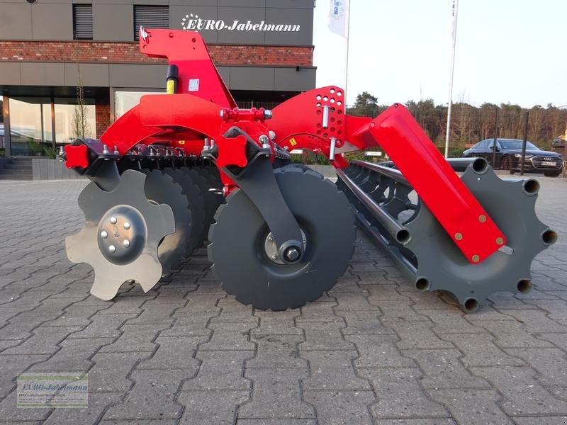 Kurzscheibenegge des Typs Unia Kurzscheibenegge Ares L 3,00 m, 510 mm Scheiben, Rohrstabwalze 500 mm, NEU, Neumaschine in Itterbeck (Bild 9)