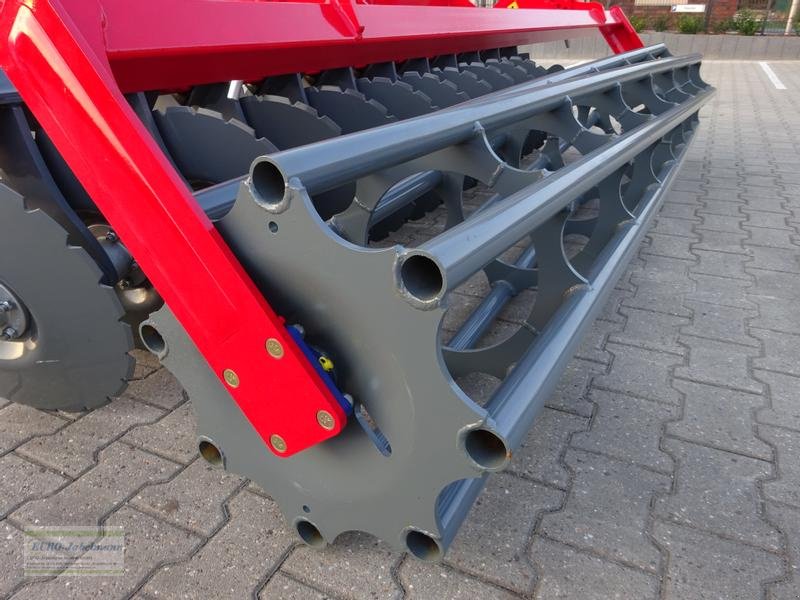 Kurzscheibenegge des Typs Unia Kurzscheibenegge Ares L 3,00 m, 510 mm Scheiben, Rohrstabwalze 500 mm, NEU, Neumaschine in Itterbeck (Bild 19)