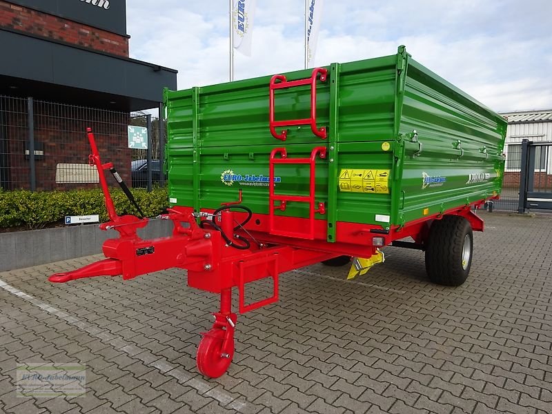 Kipper des Typs PRONAR Einachsdreiseitenkipper Modell 671 (7,4 to.) Auflauf/Druckluftbremse, NEU, Neumaschine in Itterbeck (Bild 8)