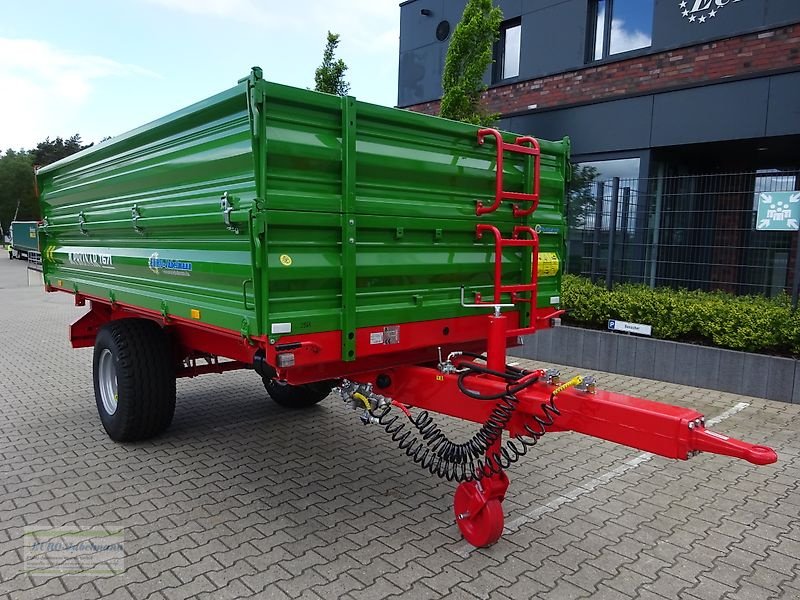 Kipper des Typs PRONAR Einachsdreiseitenkipper Modell 671 (7,4 to.) Auflauf/Druckluftbremse, NEU, Neumaschine in Itterbeck (Bild 13)