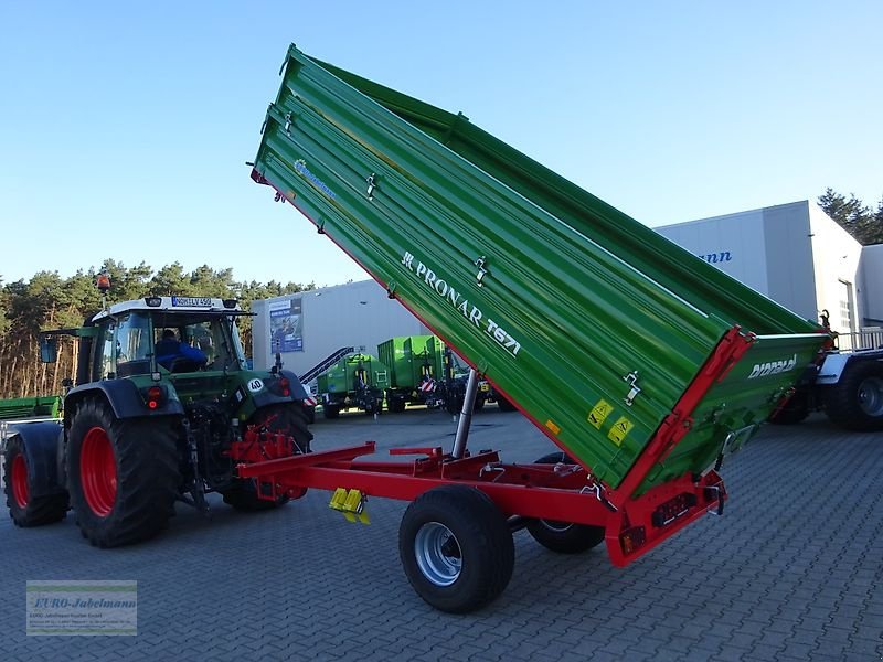 Kipper des Typs PRONAR Einachsdreiseitenkipper Modell 671 (7,4 to.) Auflauf/Druckluftbremse, NEU, Neumaschine in Itterbeck (Bild 22)