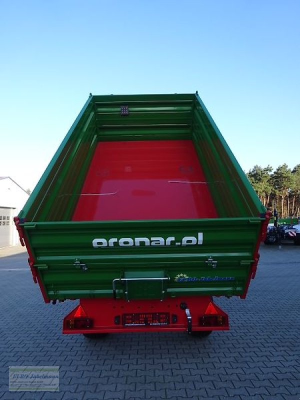 Kipper des Typs PRONAR Einachsdreiseitenkipper Modell T 671 (7,4 to.) Auflauf/Druckluftbremse, NEU, Neumaschine in Itterbeck (Bild 23)