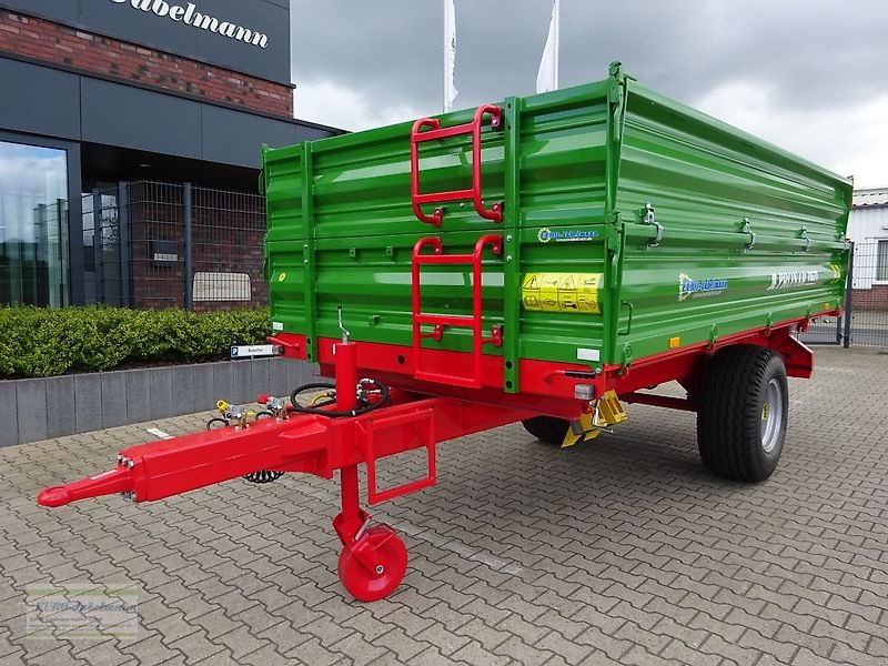 Kipper des Typs PRONAR Einachsdreiseitenkipper Modell T 671 (7,4 to.) Auflauf/Druckluftbremse, NEU, Neumaschine in Itterbeck (Bild 2)