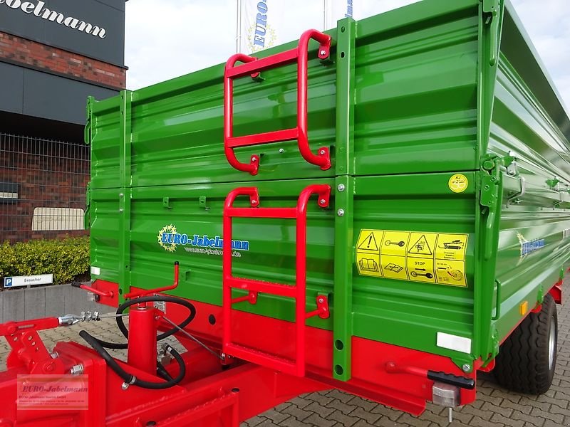 Kipper des Typs PRONAR Einachsdreiseitenkipper Modell T 671 (7,4 to.) Auflauf/Druckluftbremse, NEU, Neumaschine in Itterbeck (Bild 18)