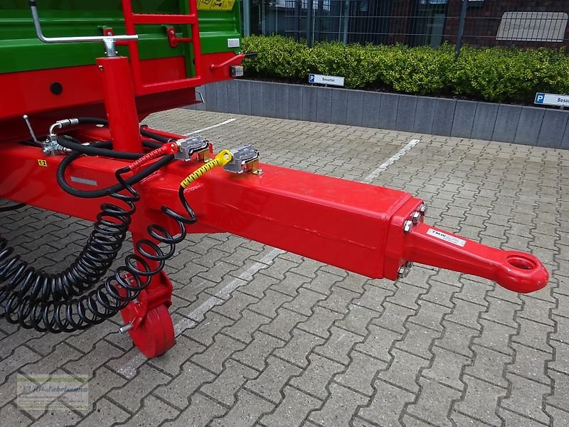 Kipper des Typs PRONAR Einachsdreiseitenkipper Modell T 671 (7,4 to.) Auflauf/Druckluftbremse, NEU, Neumaschine in Itterbeck (Bild 9)