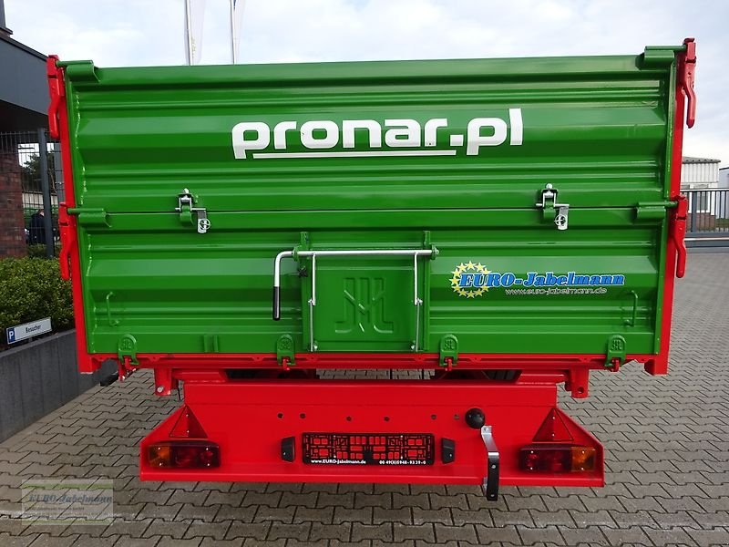 Kipper des Typs PRONAR T671 (7,4 to. z.GG.), Ein-Achs-Dreiseitenkipper, Einachskipper, Kipperanhänger, Einachser Kipper, Landwirtschaftlicher Kipper, Neumaschine in Itterbeck (Bild 17)