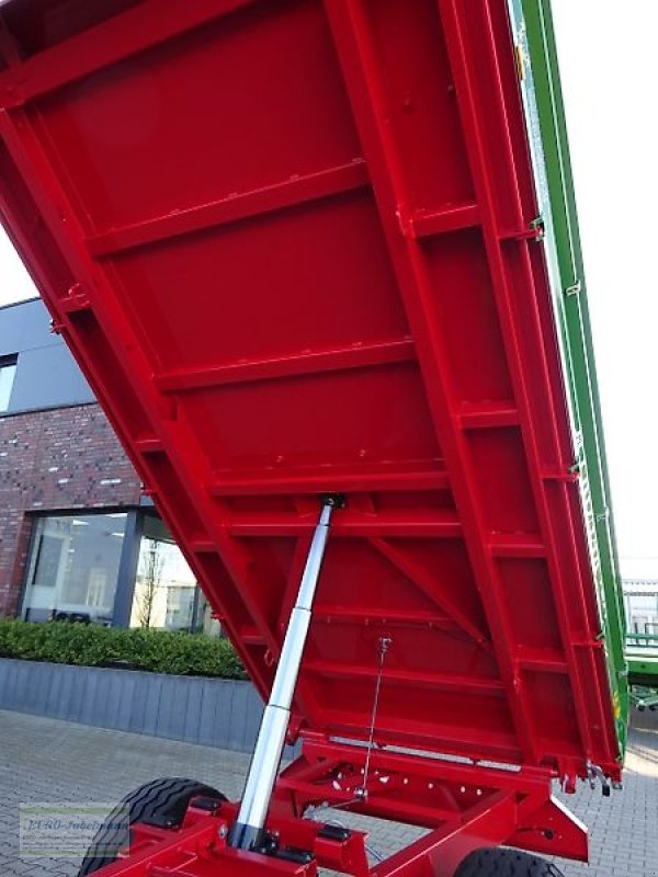 Kipper des Typs PRONAR T671 (7,4 to. z.GG.), Ein-Achs-Dreiseitenkipper, Einachskipper, Kipperanhänger, Einachser Kipper, Landwirtschaftlicher Kipper, Neumaschine in Itterbeck (Bild 31)