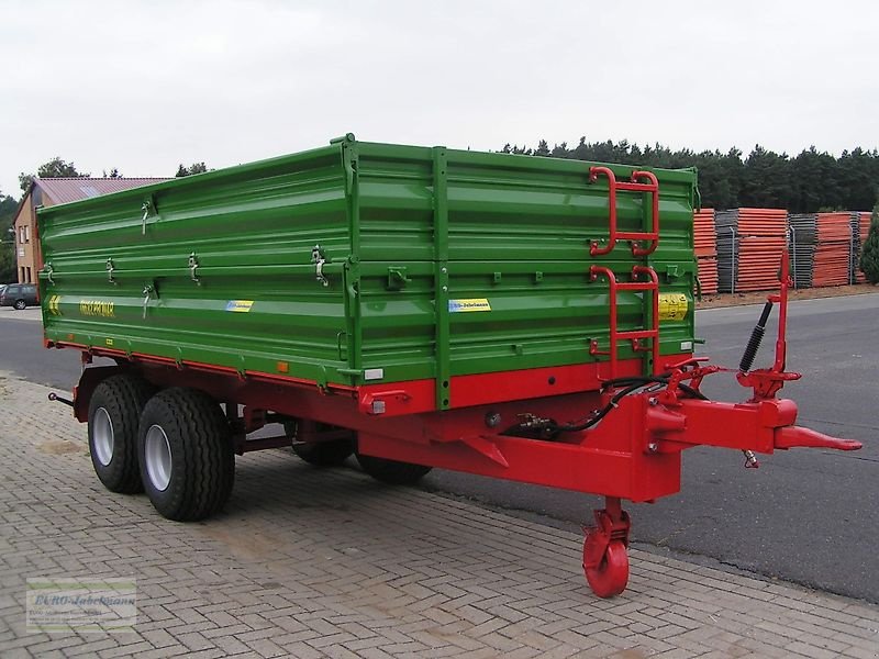 Kipper des Typs PRONAR Tandemdreiseitenkipper, T 663/2; 9,7 / 8 to, Druckluft + Auflauf, NEU, Neumaschine in Itterbeck (Bild 9)