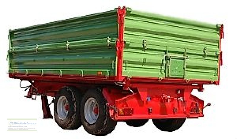 Kipper des Typs PRONAR Tandemdreiseitenkipper, T 663/2; 9,7 / 8 to, Druckluft + Auflauf, NEU, Neumaschine in Itterbeck (Bild 19)