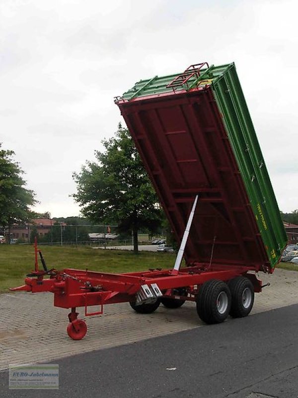 Kipper des Typs PRONAR Tandemdreiseitenkipper, T 663/2; 9,7 / 8 to, Druckluft + Auflauf, NEU, Neumaschine in Itterbeck (Bild 14)