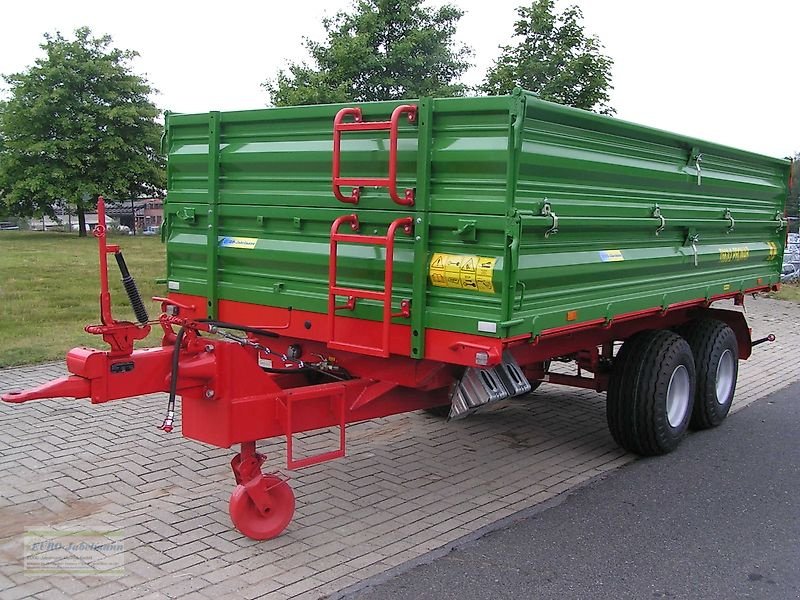 Kipper des Typs PRONAR Tandemdreiseitenkipper, T 663/2; 9,7 / 8 to, Druckluft + Auflauf, NEU, Neumaschine in Itterbeck (Bild 1)