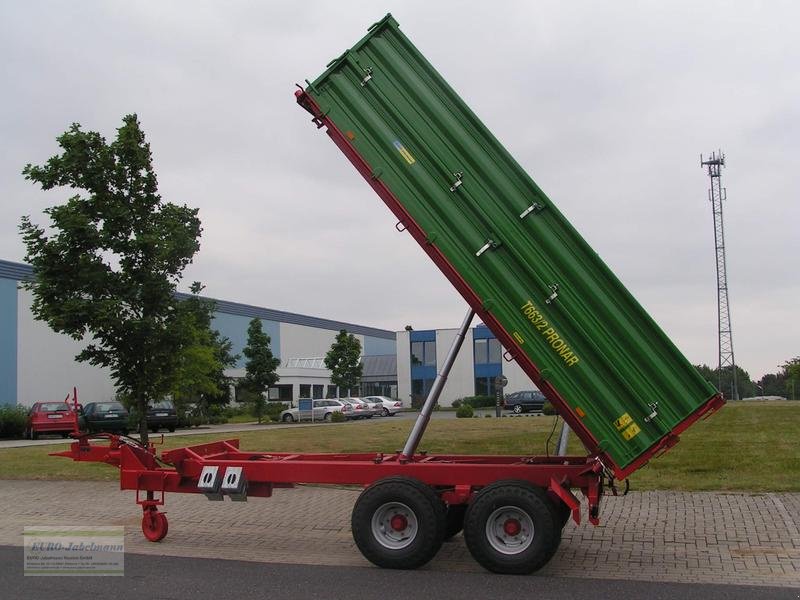 Kipper des Typs PRONAR Tandemdreiseitenkipper, T 663/1; 12 to GG,  NEU, Neumaschine in Itterbeck (Bild 8)