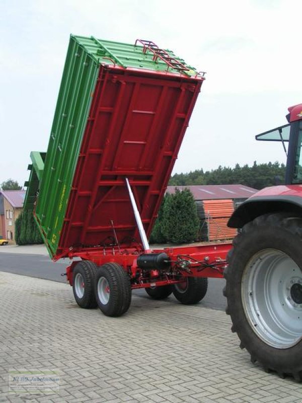 Kipper des Typs PRONAR Tandemdreiseitenkipper, T 663/1 Silo; 12 to,  NEU, Neumaschine in Itterbeck (Bild 7)