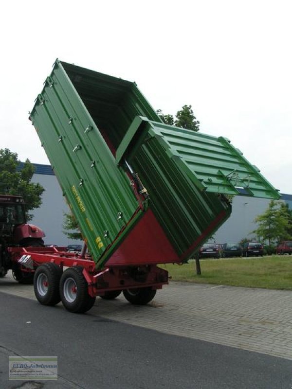 Kipper des Typs PRONAR Tandemdreiseitenkipper, T 663/1 Silo; 12 to,  NEU, Neumaschine in Itterbeck (Bild 8)