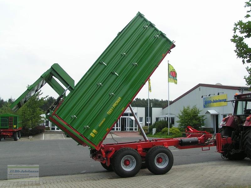 Kipper des Typs PRONAR Tandemdreiseitenkipper, T 663/1 Silo; 12 to,  NEU, Neumaschine in Itterbeck (Bild 10)