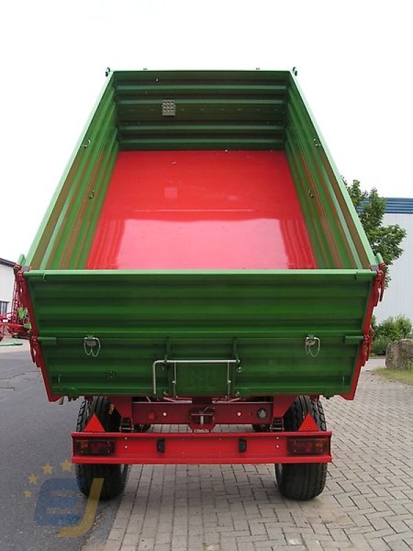 Kipper des Typs PRONAR Zwei-Achs-Dreiseitenkipper T 672 11,0 to. z.G.G, Zweiachskipper, Dreiseitenkipper Anhänger, Neumaschine in Itterbeck (Bild 17)