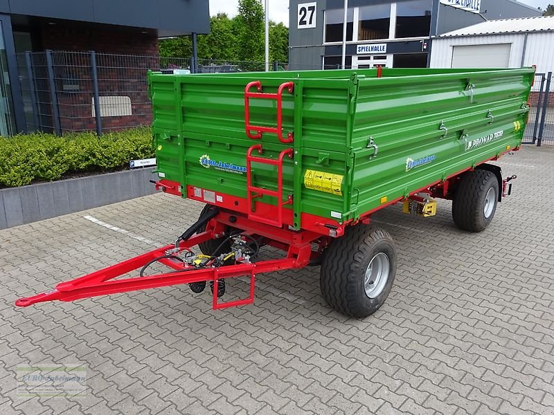 Kipper des Typs PRONAR Zwei-Achs-Dreiseitenkipper T 672 11,0 to. z.G.G, Zweiachskipper, Dreiseitenkipper Anhänger, Neumaschine in Itterbeck (Bild 1)