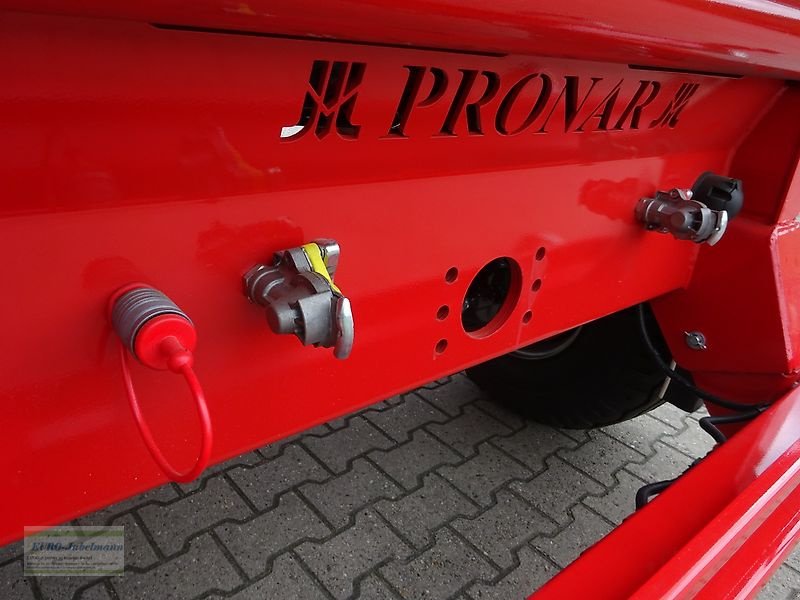 Kipper des Typs PRONAR Zwei-Achs-Dreiseitenkipper T 672 11,0 to. z.G.G, Zweiachskipper, Dreiseitenkipper Anhänger, Neumaschine in Itterbeck (Bild 12)