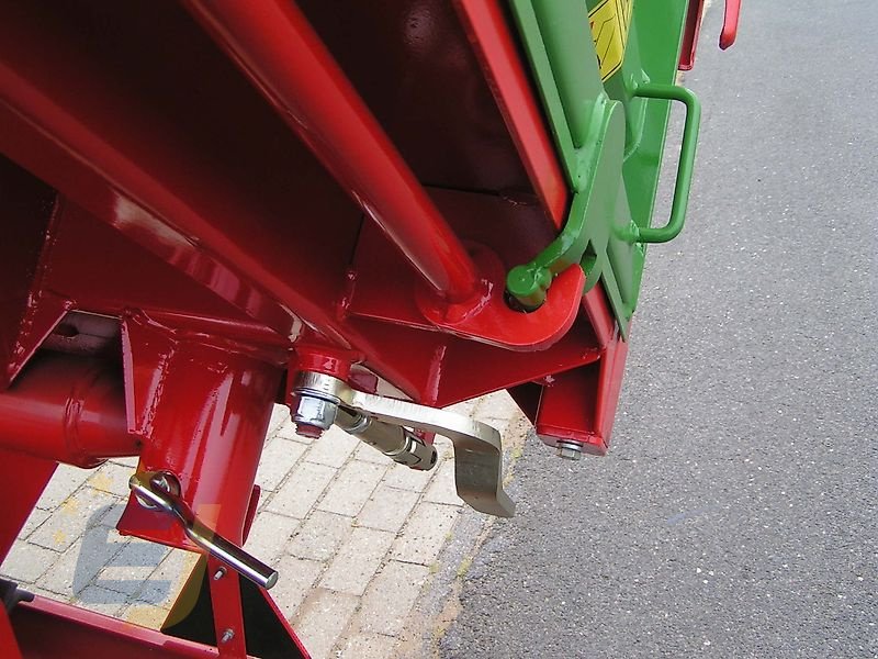 Kipper des Typs PRONAR Zwei-Achs-Dreiseitenkipper T 672 11,0 to. z.G.G, Zweiachskipper, Dreiseitenkipper Anhänger, Neumaschine in Itterbeck (Bild 22)