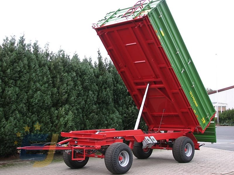 Kipper des Typs PRONAR Zwei-Achs-Dreiseitenkipper T 672 11,0 to. z.G.G, Zweiachskipper, Dreiseitenkipper Anhänger, Neumaschine in Itterbeck (Bild 15)