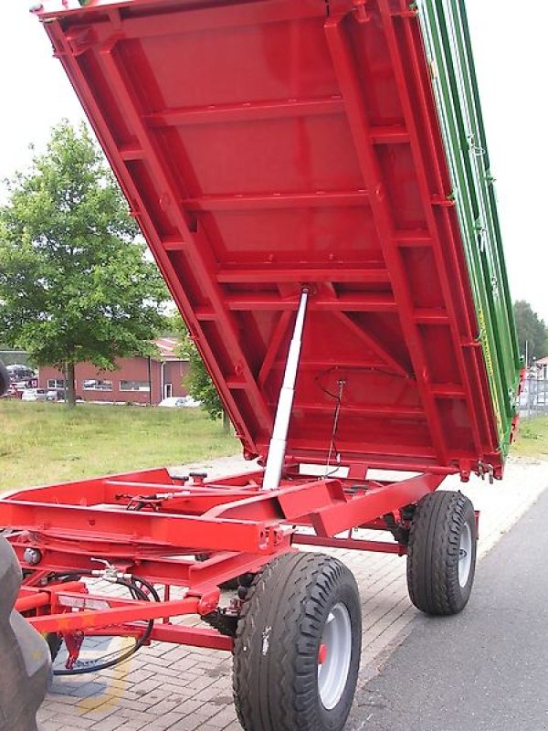 Kipper des Typs PRONAR Zwei-Achs-Dreiseitenkipper T 672 11,0 to. z.G.G, Zweiachskipper, Dreiseitenkipper Anhänger, Neumaschine in Itterbeck (Bild 18)