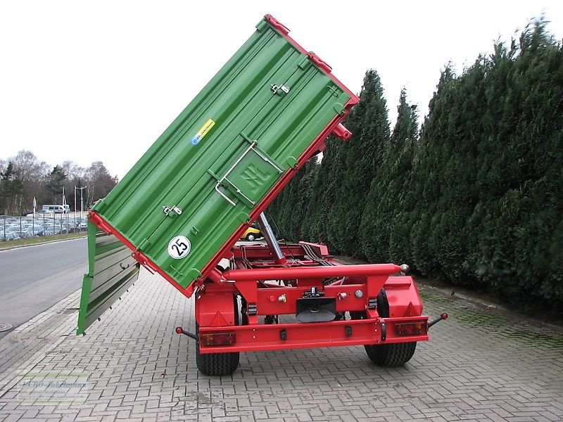 Kipper des Typs PRONAR Zwei-Achs-Dreiseitenkipper T 672 11,0 to. z.G.G, Zweiachskipper, Dreiseitenkipper Anhänger, Neumaschine in Itterbeck (Bild 18)