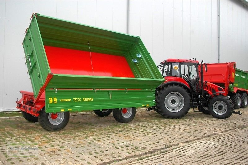 Kipper des Typs PRONAR Zweiachsdreiseitenkipper, T 672/1; 13,0 to,  NEU, Neumaschine in Itterbeck (Bild 4)