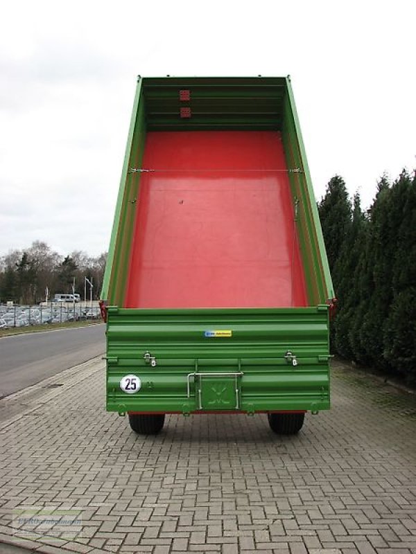 Kipper des Typs PRONAR Zweiachsdreiseitenkipper, T 672/1; 13,0 to,  NEU, Neumaschine in Itterbeck (Bild 8)