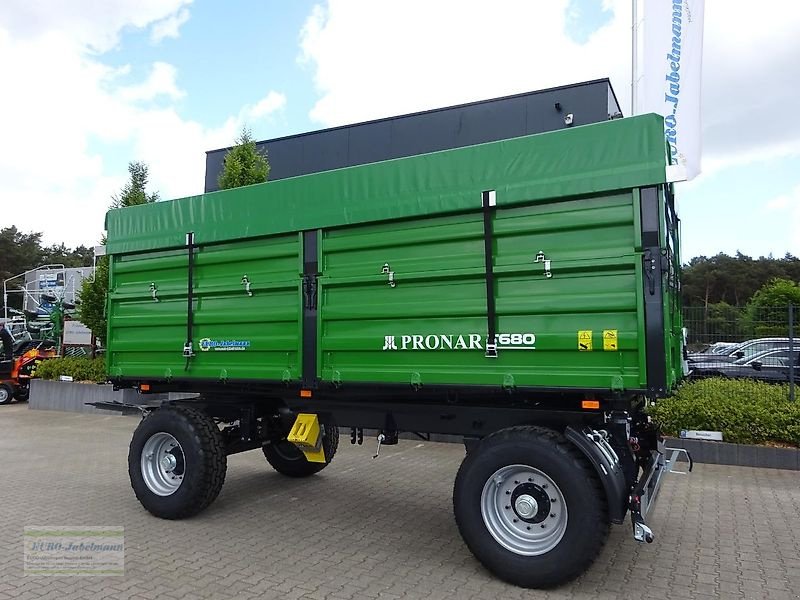 Kipper des Typs PRONAR PRONAR T680 Dreiseitenkipper, 18 Tonnen, neu & sofort lieferbar. Robust, zuverlässig und perfekt für den landwirtschaftlichen Einsatz – jetzt zum Sonderpreis sichern!, Neumaschine in Itterbeck (Bild 3)