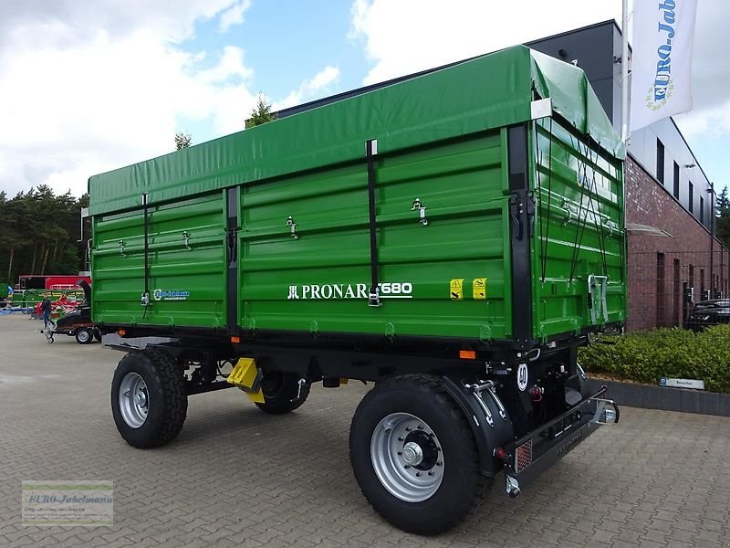 Kipper des Typs PRONAR PRONAR T680 Dreiseitenkipper, 18 Tonnen, neu & sofort lieferbar. Robust, zuverlässig und perfekt für den landwirtschaftlichen Einsatz – jetzt zum Sonderpreis sichern!, Neumaschine in Itterbeck (Bild 4)