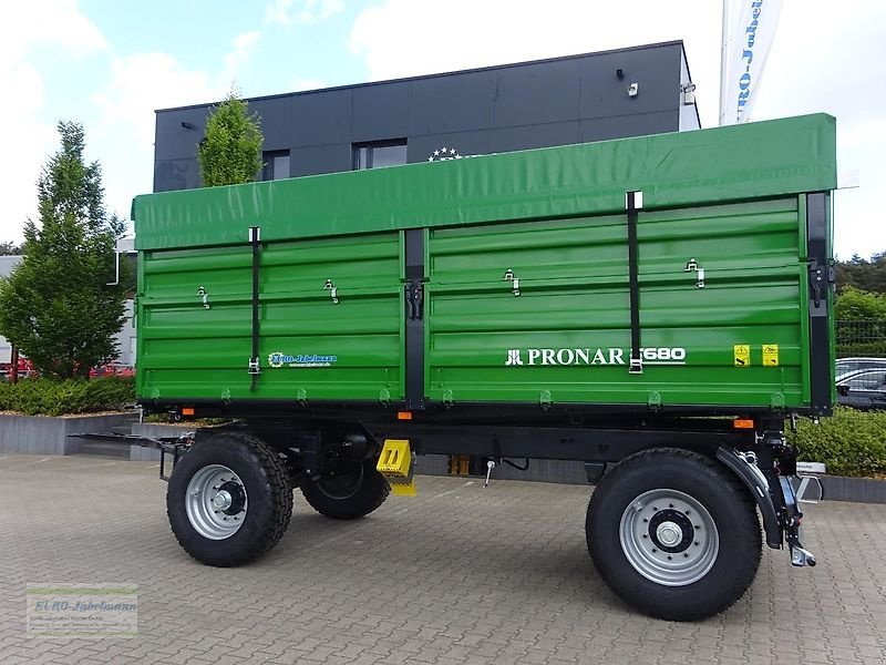 Kipper des Typs PRONAR PRONAR T680 Dreiseitenkipper, 18 Tonnen, neu & sofort lieferbar. Robust, zuverlässig und perfekt für den landwirtschaftlichen Einsatz – jetzt zum Sonderpreis sichern!, Neumaschine in Itterbeck (Bild 7)