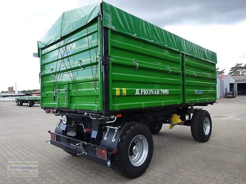 Kipper des Typs PRONAR PRONAR T680 Dreiseitenkipper, 18 Tonnen, neu & sofort lieferbar. Robust, zuverlässig und perfekt für den landwirtschaftlichen Einsatz – jetzt zum Sonderpreis sichern!, Neumaschine in Itterbeck (Bild 8)