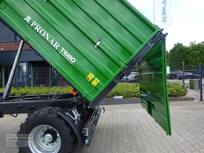 Kipper des Typs PRONAR PRONAR T680 Dreiseitenkipper, 18 Tonnen, neu & sofort lieferbar. Robust, zuverlässig und perfekt für den landwirtschaftlichen Einsatz – jetzt zum Sonderpreis sichern!, Neumaschine in Itterbeck (Bild 14)