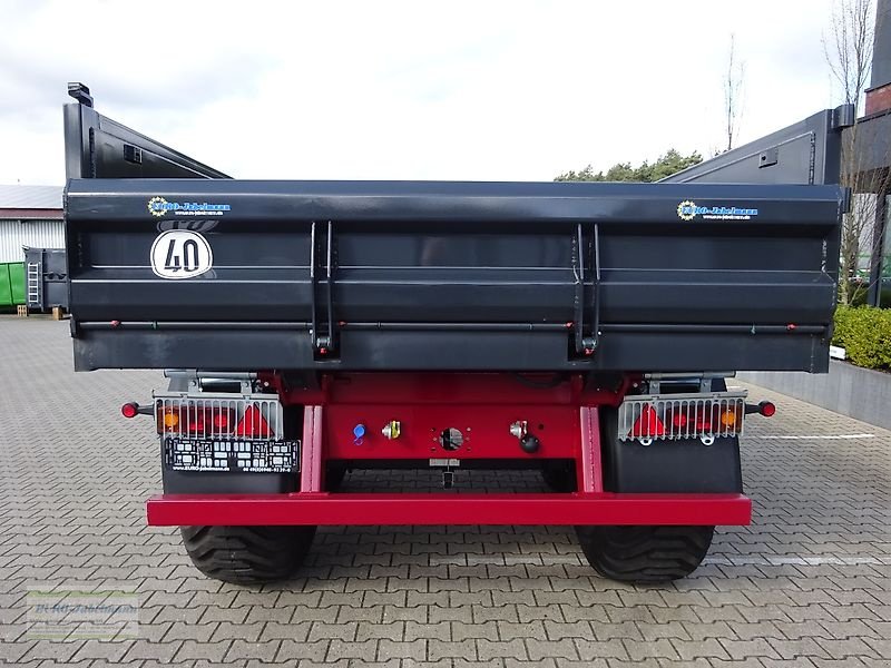 Kipper des Typs PRONAR Schwerlast Bau- Muldenkipper, T 679/2 Bau; 16 to,  NEU, Neumaschine in Itterbeck (Bild 8)