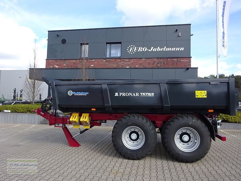 Kipper des Typs PRONAR Schwerlast Bau- Muldenkipper, T 679/2 Bau; 16 to,  NEU, Neumaschine in Itterbeck (Bild 5)