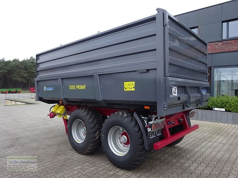 Kipper des Typs PRONAR Schwerlast Bau- Muldenkipper, T 679/2 Bau; 16 to,  NEU, Neumaschine in Itterbeck (Bild 31)