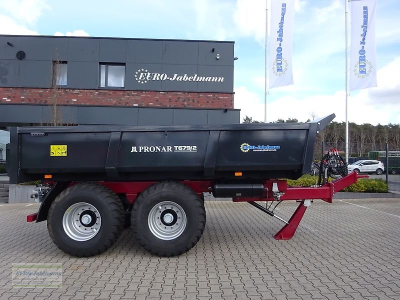 Kipper des Typs PRONAR Schwerlast Bau- Muldenkipper, T 679/2 Bau; 16 to,  NEU, Neumaschine in Itterbeck (Bild 7)