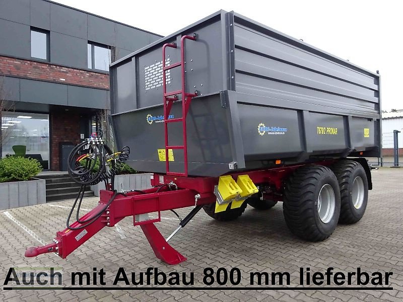 Kipper des Typs PRONAR Schwerlast Bau- Muldenkipper, T 679/2 Bau; 16 to,  NEU, Neumaschine in Itterbeck (Bild 30)