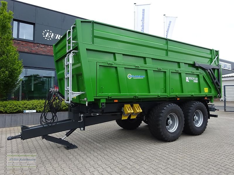 Kipper des Typs PRONAR Muldenkipper (Heck + Seite), T 669/1, T 669/2, 20 to, (21 to), NEU, Neumaschine in Itterbeck (Bild 1)