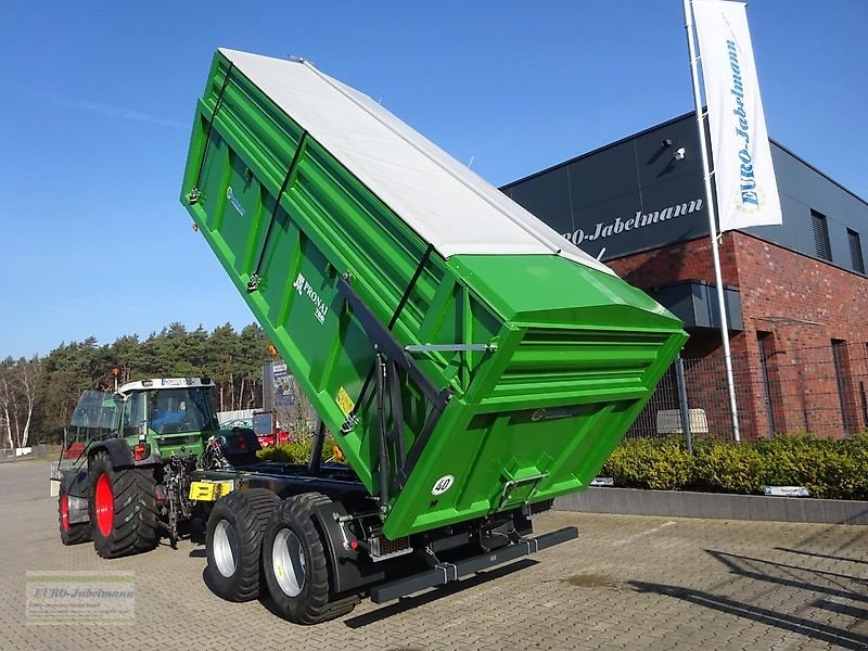 Kipper des Typs PRONAR Muldenkipper (Heck + Seite), T 669/1, T 669/2, 20 to, (21 to), NEU, Neumaschine in Itterbeck (Bild 17)