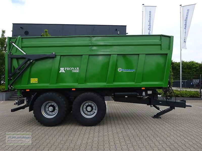 Kipper des Typs PRONAR Muldenkipper (Heck + Seite), T 669/1, T 669/2, 20 to, (21 to), NEU, Neumaschine in Itterbeck (Bild 3)