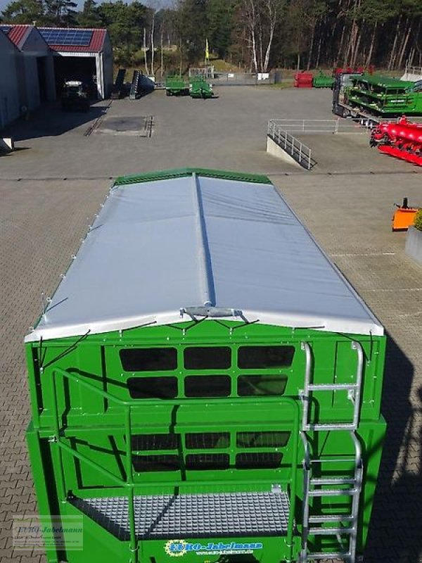 Kipper des Typs PRONAR Muldenkipper (Heck + Seite), T 669/1, T 669/2, 20 to, (21 to), NEU, Neumaschine in Itterbeck (Bild 15)