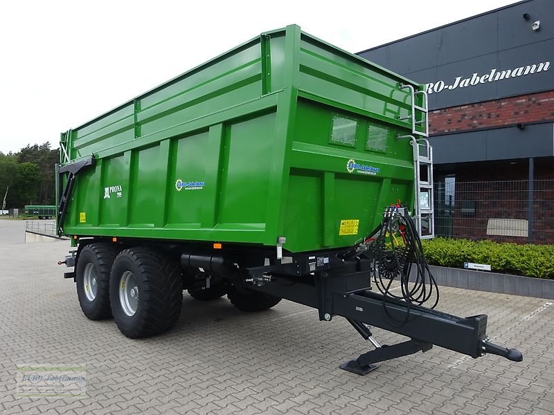 Kipper des Typs PRONAR Muldenkipper (Heck + Seite), T 669/1, T 669/2, 20 to, (21 to), NEU, Neumaschine in Itterbeck (Bild 2)