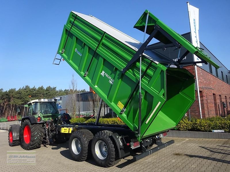 Kipper des Typs PRONAR Muldenkipper (Heck + Seite), T 669/1, T 669/2, 20 to, (21 to), NEU, Neumaschine in Itterbeck (Bild 18)