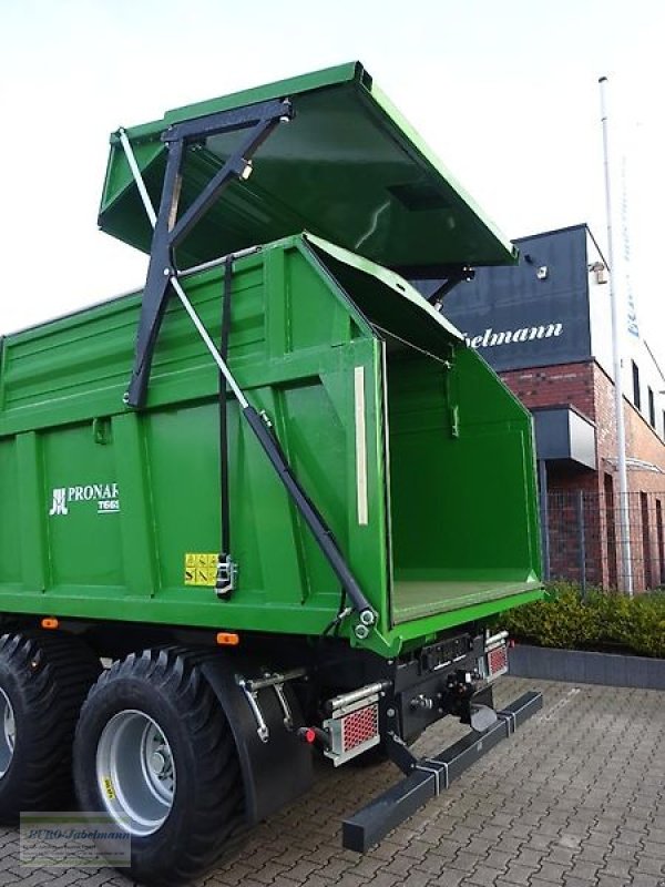 Kipper des Typs PRONAR Muldenkipper (Heck + Seite), T 669/1, T 669/2, 20 to, (21 to), NEU, Neumaschine in Itterbeck (Bild 10)