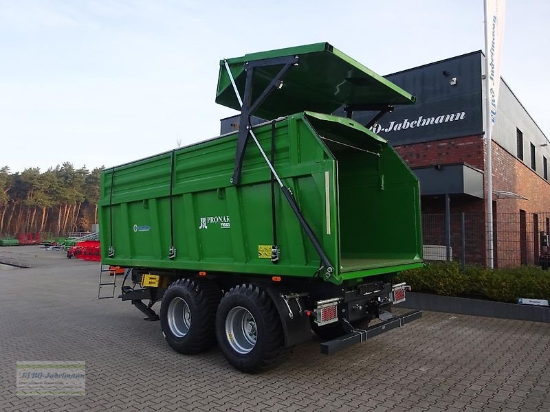 Kipper des Typs PRONAR Muldenkipper (Heck + Seite), T 669/1, T 669/2, 20 to, (21 to), NEU, Neumaschine in Itterbeck (Bild 11)