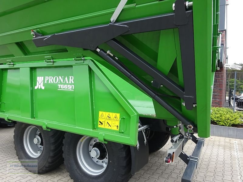 Kipper des Typs PRONAR Muldenkipper (Heck + Seite), T 669/1, T 669/2, 20 to, (21 to), NEU, Neumaschine in Itterbeck (Bild 25)